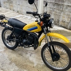 スズキ　TS50  エンジン実動現状車
