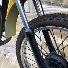 スズキ　TS50  エンジン実動現状車の画像