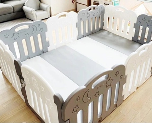 caraz ベビーサークル&マット