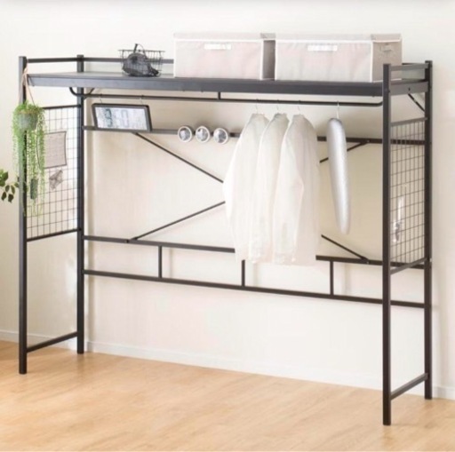 ニトリ ハンガーシェルフ 楽天市場】ハンガーシェルフ(バジーナ2JY) ニトリ : ニトリ