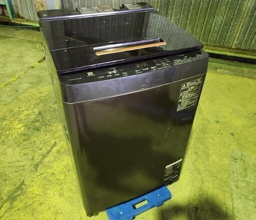 全自動洗濯機 10.0kg 東芝 AW-10SD6 2018 G63158