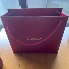 カルティエ ブレスレット　空箱　長ケース　袋サービスの画像