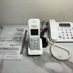 A2407-311 Panasonic コードレス電話機 VE-...