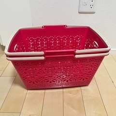 洗濯かご　あげます