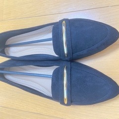 【新品・未使用】パンプス　ブラック　23.5cm