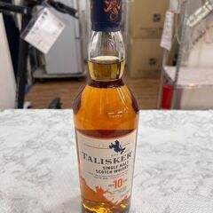 ▼値下げ▼ウイスキー タリスカー 10年 700ml 店頭販売 南区花畑の画像
