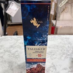 ▼値下げ▼ウイスキー タリスカー 10年 700ml 店頭販売 ...