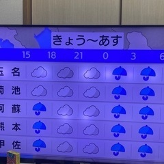 Hisense50インチテレビ