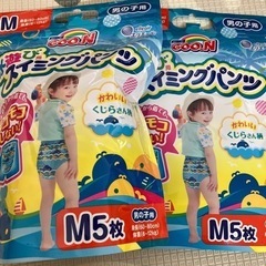 水遊びスイミングパンツ　6枚　