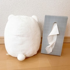 すみっコぐらし しろくま ぬいぐるみ Mサイズの画像