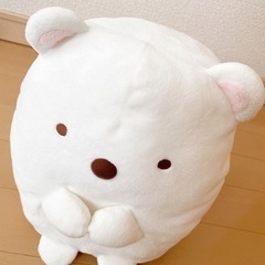 すみっコぐらし しろくま ぬいぐるみ Mサイズの画像
