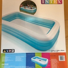 プール　INTEX