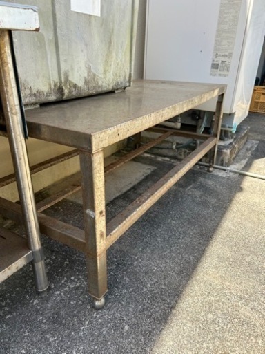 ステンレス作業台
