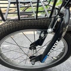 RAISE子供自転車18インチ補助輪なしの画像