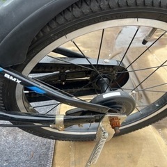 RAISE子供自転車18インチ補助輪なしの画像
