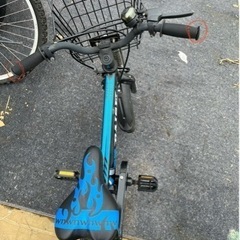 RAISE子供自転車18インチ補助輪なしの画像