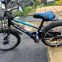 RAISE子供自転車18インチ補助輪なし