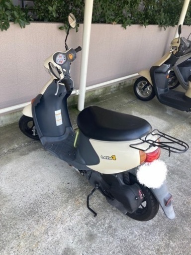 バイク スズキ 原付 バイク レッツ4