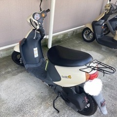 バイク スズキ 原付 バイク レッツ4