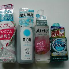 **800LION　液体洗剤  柔軟剤 ４種類