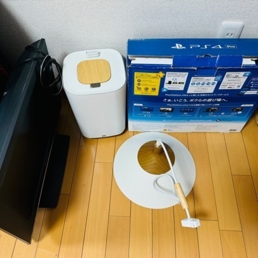 PS4(本体のみ)テレビ等まとめジャンク品扱い