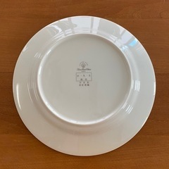 美品 Snow Bone China HAENG NAM 飾り皿 陶器 干支 うさぎの画像