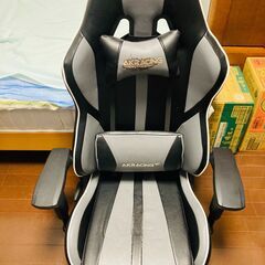 AKRacing ゲーミング座椅子 グレー 灰 極坐(ぎょくざ)V2