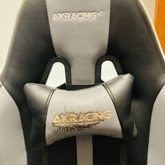AKRacing ゲーミング座椅子 グレー 灰 極坐(ぎょくざ)V2の画像