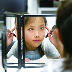 夏休みメイク体験　光が丘店