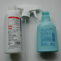 ♦️殺菌除菌ハンドソープ　♦️  アルコール除菌スプレー　３品　の画像