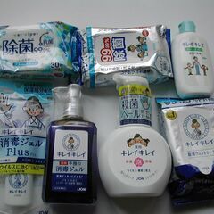 除菌　ハンドソープ  　薬用ハンドジェル ７品　