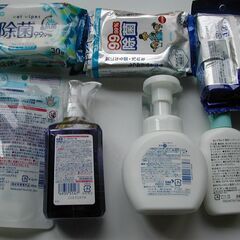 除菌　ハンドソープ  　薬用ハンドジェル ７品　の画像