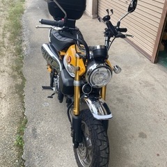 モンキー125の画像
