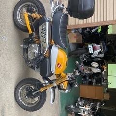 モンキー125の画像