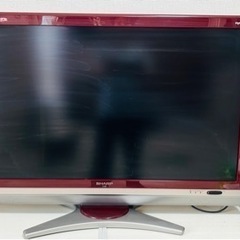【ジャンク品】映りますSHARPAQUOS テレビ　40V