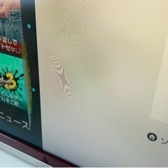 【ジャンク品】映りますSHARPAQUOS テレビ　40Vの画像