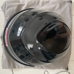 バイク ヘルメットの画像