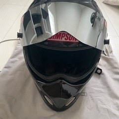 バイク ヘルメットの画像