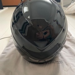 バイク ヘルメットの画像