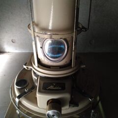 値下しました！　新替芯付きで8000円　アラジンストーブ39型　アンティーク　現役品　新替芯付き　の画像