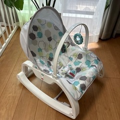 美品　バウンサー　フィッシャープライス　インファントトドラーロッ...
