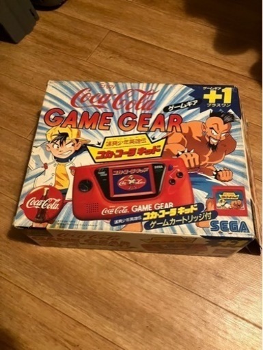 SEGAゲームギアコカコーラ