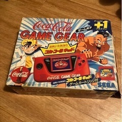 SEGAゲームギアコカコーラ