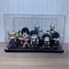 ポケモン、ウルトラマン、鬼滅の刃 フィギュア9体まとめ ケース付...
