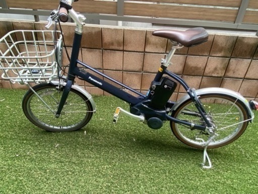 (お譲り先決定)パナソニック20インチ電動自転車