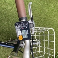 (お譲り先決定)パナソニック20インチ電動自転車の画像