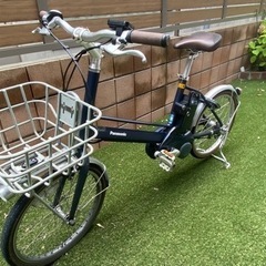 (お譲り先決定)パナソニック20インチ電動自転車の画像