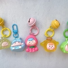 キーホルダー、携帯ストラップ、バッグチャームの画像