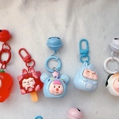 キーホルダー、携帯ストラップ、バッグチャームの画像