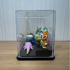 ポケモンフィギュア8体まとめ♪ ケース付きです。 17×10×8.5cmの画像